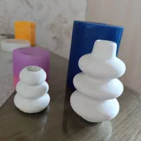 قالب سنگ مصنوعی مو شمع|صنایع دستی و سایر لوازم تزئینی|تهران, سیروس|دیوار