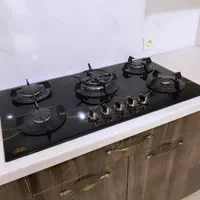 صفحه اجاق گاز(بدون صفحه کابینت)