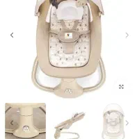 گهواره برقی ماستلاکرم رنگ داخل کارتن