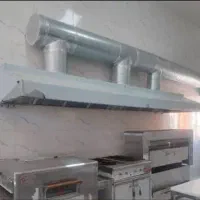 هوداستیل ـ هود صنعتی ـ شیب دار ـ ایتالیایی ـ باکسی|کافی‌شاپ و رستوران|شیراز, سلطان آباد|دیوار