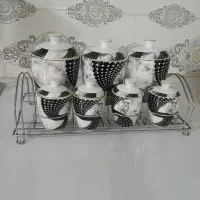 ست جا ادویه و کتر قوری در حدنو|قوری، کتری، قهوهساز دستی|بهبهان, |دیوار