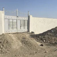 پلاک چهاردیواری/۷۲۰ متر/بر اتوبان/بدون عقب نشینی