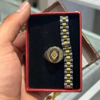 ست انگشتر و دستبند