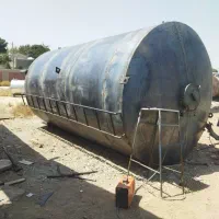 تانکرومخزن آهنی وگالوانیزه