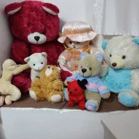 تعدادی عروسک