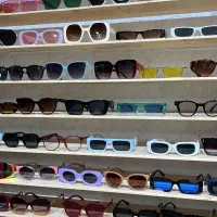 عینک های فشن دودی طبی|زیورآلات و اکسسوری|شیراز, سینما سعدی|دیوار