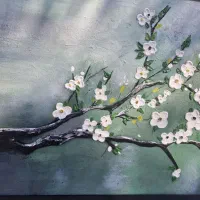 تابلو بهار|تابلو، نقاشی، عکس|لامرد, |دیوار