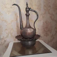 آفتابه لگن بکر قاجاری