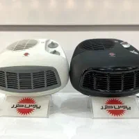 بخاری رومیزی پارس خزر سفید مشکی (ارسال)