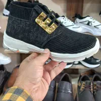 کفش نیم بوت مخمل زنانه