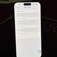 آیفون ۱۶ پرومکس مشکی ریجستر شده|موبایل|تهران, کیانشهر|دیوار