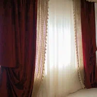 پرده پذیرایی سنگ دوزی شیک نو نو
