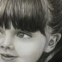 نقاشی سیاه قلم در ابعاد مختلف پذیرفته میشود