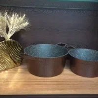 بازسازی ظروف  قابلمه تابه سرخکن پلوپز و...