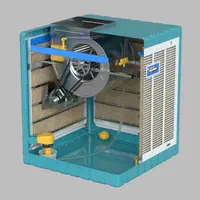 کولر آبی با گارانتی در انواع سایز ها|کولر آبی|بیرجند, |دیوار