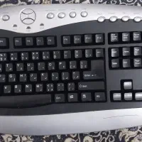 کیبرد کامپیوتر استفاده نشده درحدنو وباکیفیت