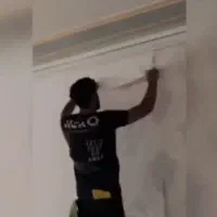 نقاشی ساختمان* نصاب کاغذدیواری ٪OFF