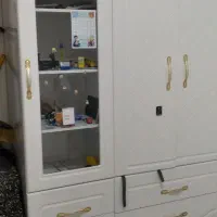 کمد لباسی وویترین
