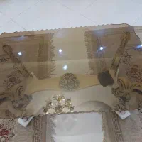 مبل ۷ نفره  تاج دار سلطنتی با میز وسط و دو عسلی|مبلمان خانگی و میز عسلی|فردیس, فردیس|دیوار