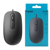 ماوس سیم دار رپو مدل RAPOO N200