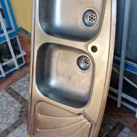 سینگ ظرفشویی تمام استل|مصالح و تجهیزات ساختمان|بناب, |دیوار