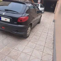 206 مدل ۹۶ کم کارکرد|خودرو سواری و وانت|کرج, کمال‌شهر|دیوار