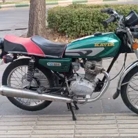 موتور ساوین.درحد خشک|موتورسیکلت|سقز, |دیوار