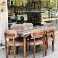 میز و صندلی ناهارحوری نهارخوری نوبل و پرومکس راش