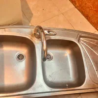 سینک دو لگنه ظرفشویی