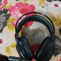 هدفون سلبریت گیمینگاصلی سالم سالم در حد نو