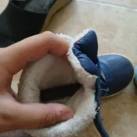 پوتین کودکانه|کیف، کفش، کمربند|مهاباد (آذربایجان غربی), |دیوار