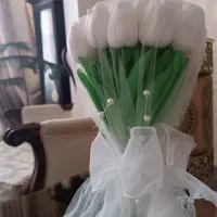 دسته گل عروس|گل مصنوعی|کرج, فاز ۳ مهرشهر|دیوار