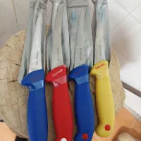 چاقو برگ‌زنی و بی خصی.مصقل.ساطور