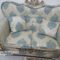 مبل ۷ نفره همراه روکش|مبلمان خانگی و میز عسلی|مراغه, |دیوار