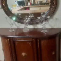 آیینه کنسول لوسترچوبی تزیینی دکوری آنتیک ظرف حراجی|حراج|تهران, نصرت|دیوار