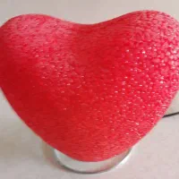 چراغ خواب قلبی|چراغ خواب و آباژور|شیراز, قدوسی غربی|دیوار