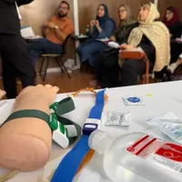 جشنواره آموزشی تزریقات ، نسخه خوانی،وصل سرم|خدمات آموزشی|آمل, |دیوار