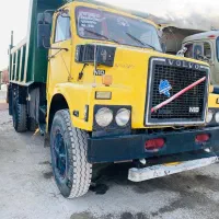 ولوو کمپرسی تک مدل 1355 با قرارداد کار