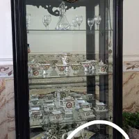 بوفه|بوفه، ویترین، کنسول|پلان, |دیوار
