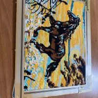 تابلو فرش استاد فرشچیان