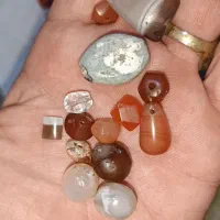 مهرهای قدیمی|کلکسیون اشیاء عتیقه|هشتگرد, شهرک ریحانه|دیوار