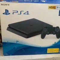 ps4 slim 1 tb اکانتی دو دسته با کارتون