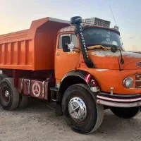 کامیون بنز ده چرخ فابریک کمپرسی 2624