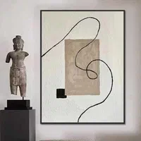 تابلوهای مینیمال در ابعاد و رنگبندی و طرح دلخواه|تابلو، نقاشی، عکس|تهران, عباس‌آباد|دیوار