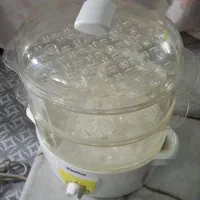 سرخکن وبخارپز|اجاق گاز و لوازم برقی پختوپز|اسلامشهر, شهرک مفیدی|دیوار