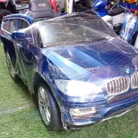 ماشین شارژی ابی متالیک ۷۹۰۰دو موتوره