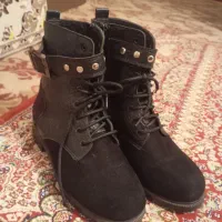 کفش  39  40 کیف چرم اصل گاوی