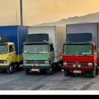 خدمت باربری حمل نقل جابه جایی وانت نیسان خاور