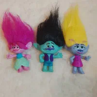 فیگور خارجی ترول ها اورجینال موهاشون پرسی