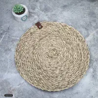 زیر بشقاب حصیری روشن دوخت ارسال رایگان